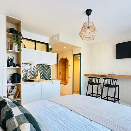 L'Emeraude - Superbe Studio Tout Equipe + Parking Мец Экстерьер фото