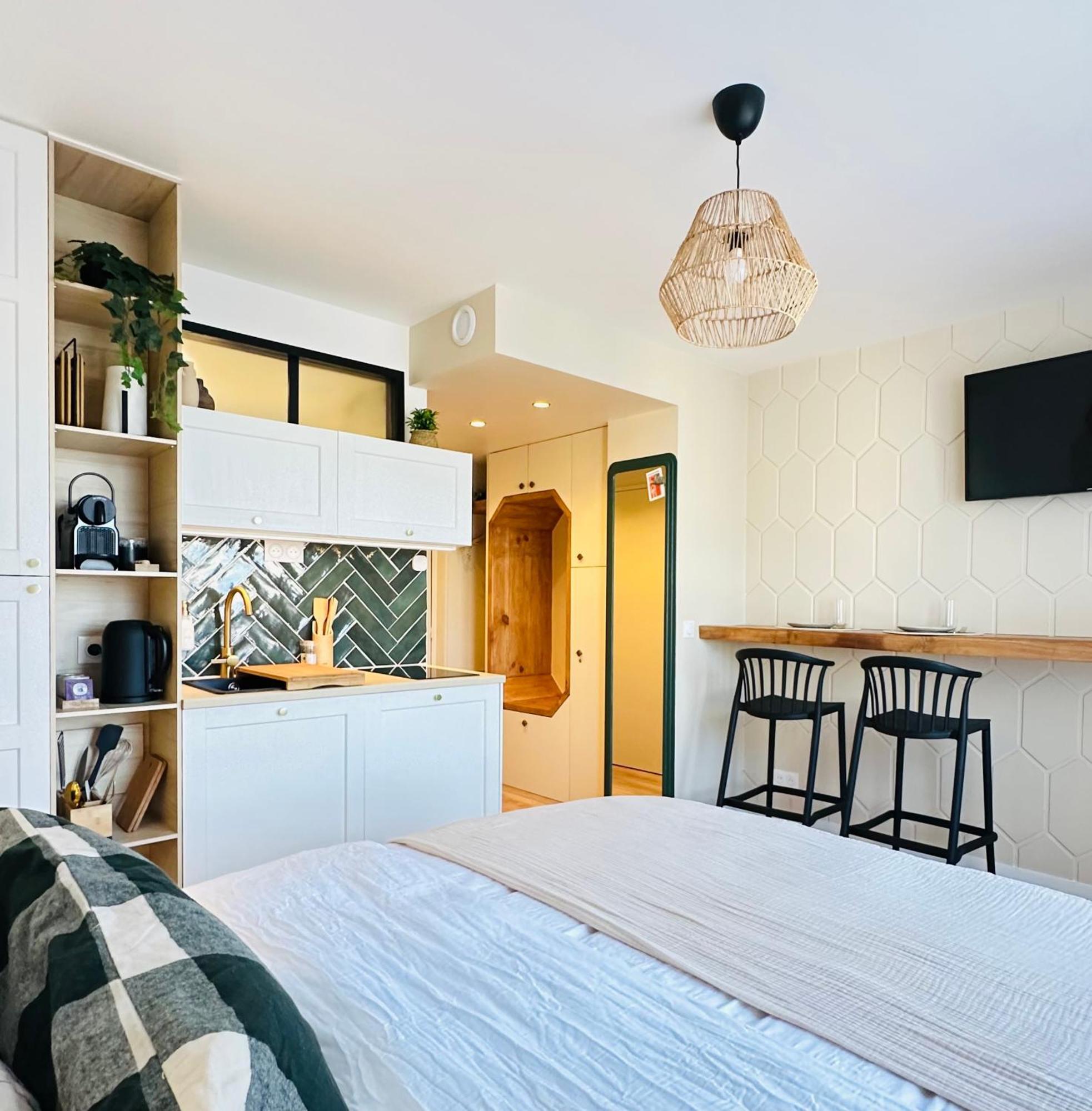 L'Emeraude - Superbe Studio Tout Equipe + Parking Мец Экстерьер фото