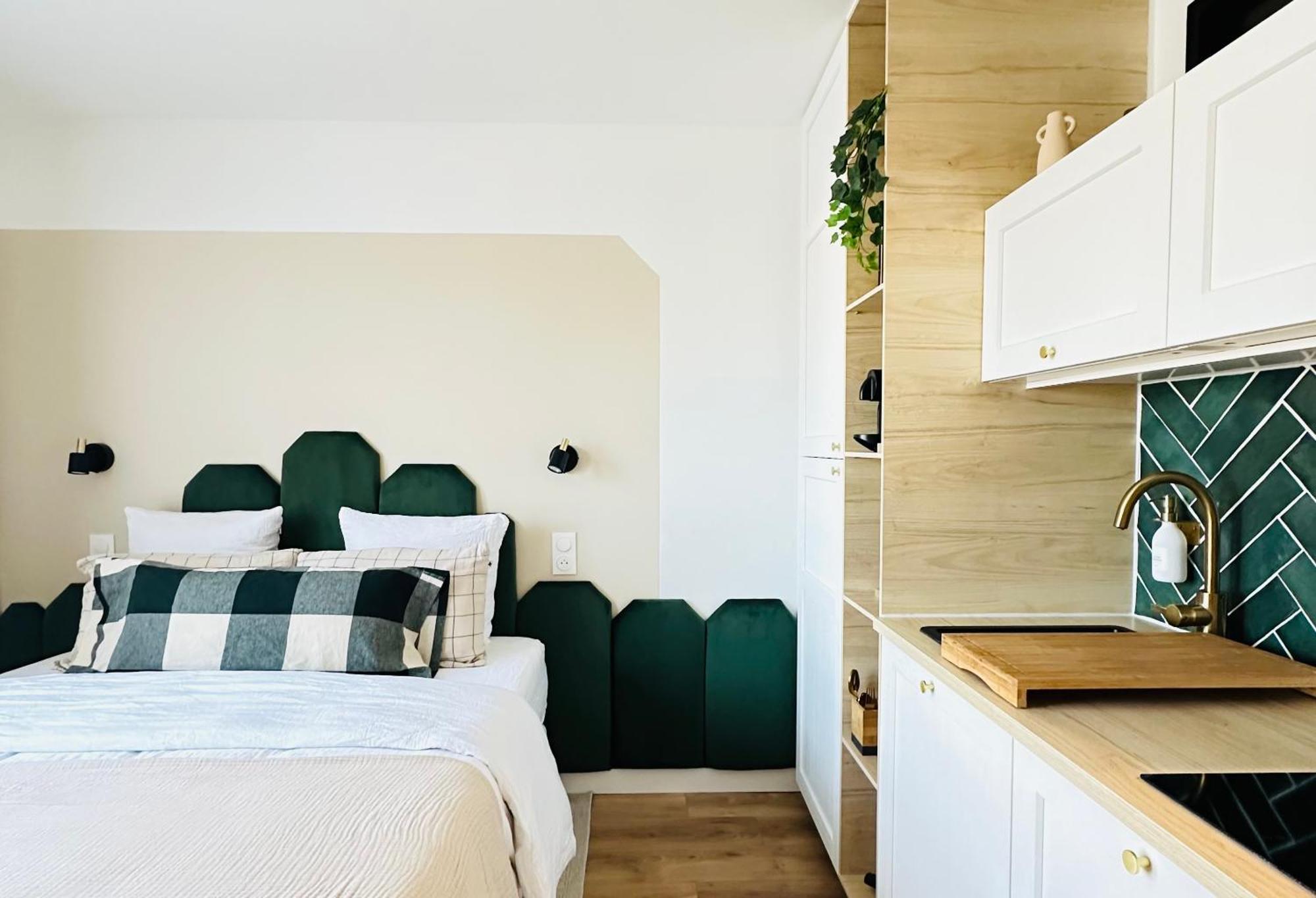 L'Emeraude - Superbe Studio Tout Equipe + Parking Мец Экстерьер фото